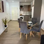 דירה Terrassen Wohnungen, Direkt Am Strand, 25 M Beheiztem Pool, Wifi Free, Free Parking *